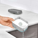 Press-type liquid detergent dispenser