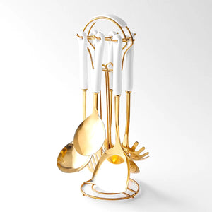 Stainless Steel Kitchen Utensil Set