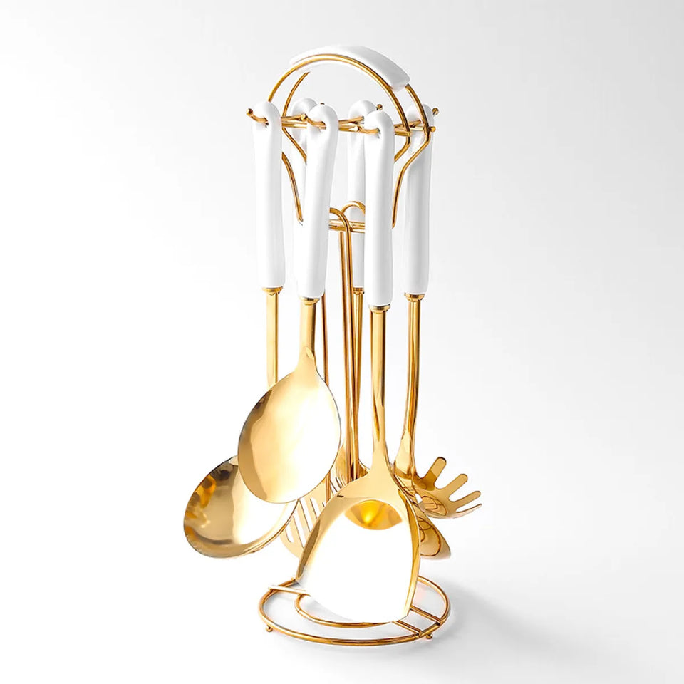 Stainless Steel Kitchen Utensil Set