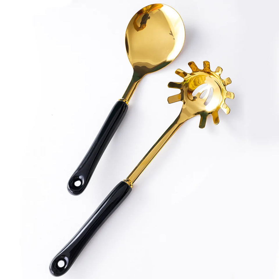 Stainless Steel Kitchen Utensil Set