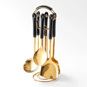 Stainless Steel Kitchen Utensil Set