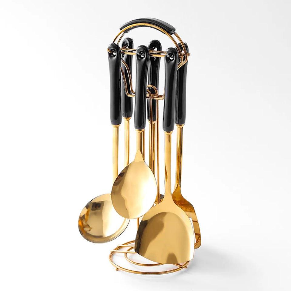 Stainless Steel Kitchen Utensil Set