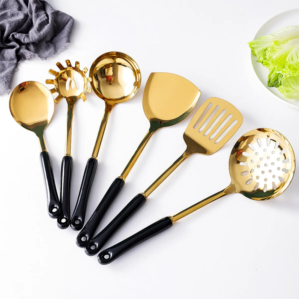 Stainless Steel Kitchen Utensil Set
