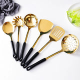 Stainless Steel Kitchen Utensil Set