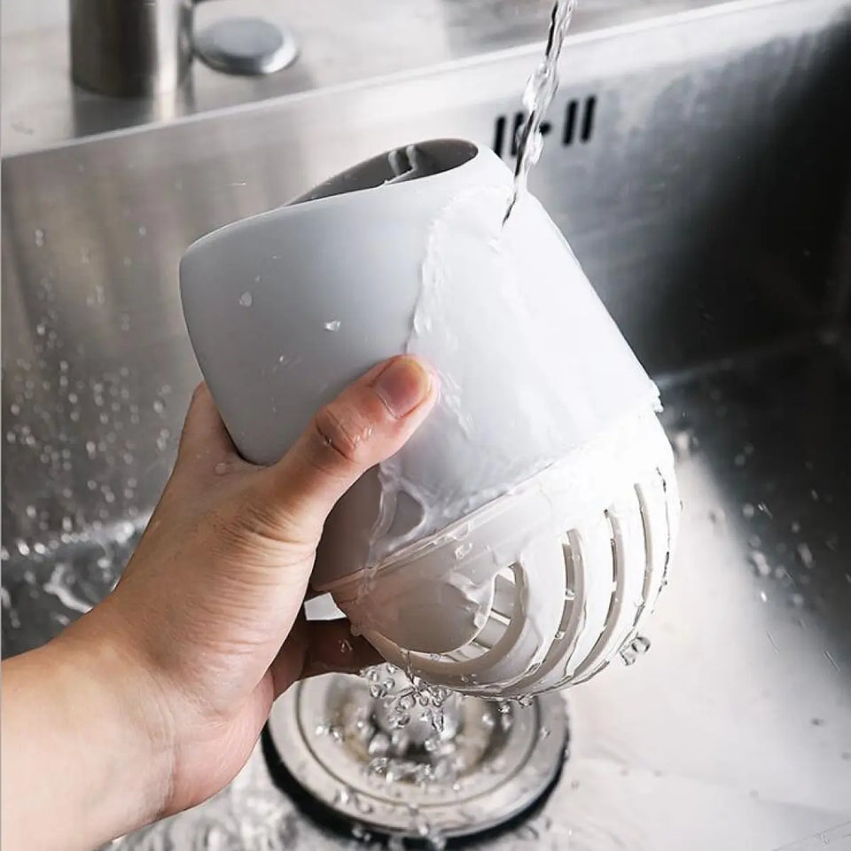 Nordic Self-Draining Utensil Rack