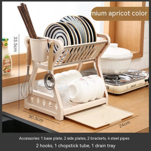 Kitchen Utensil Drying & Draining Rack