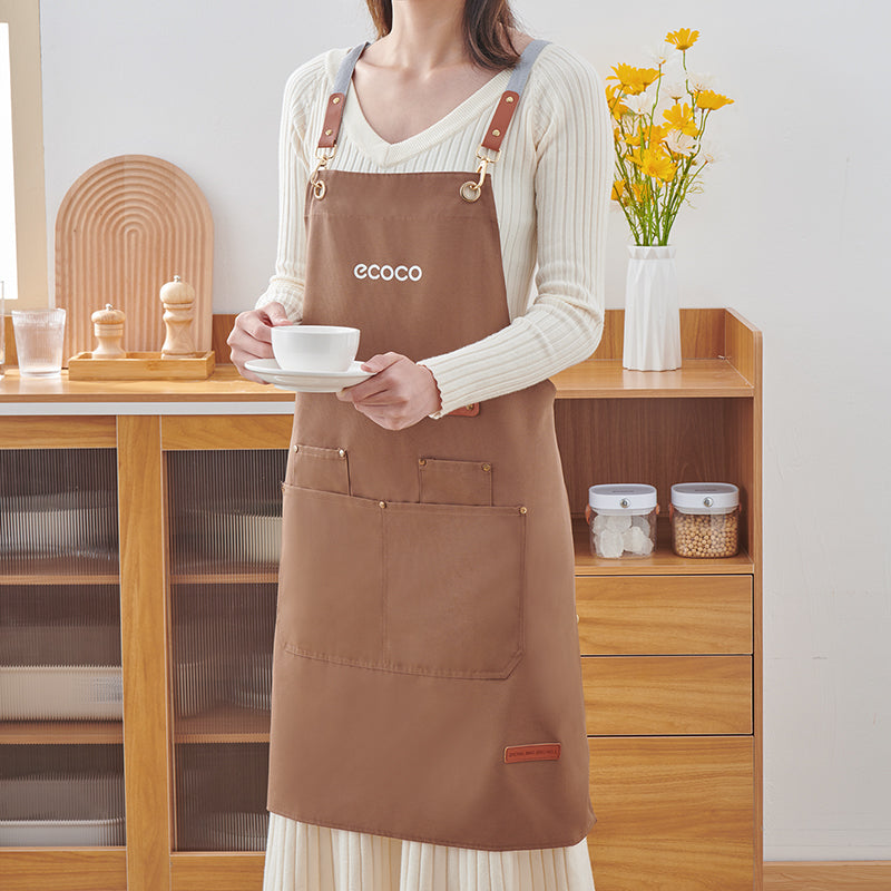 Household Kitchen Cooking And Catering Waterproof Oil-proof Apron