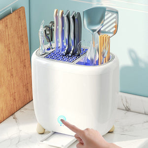 Kitchen Utensil Rack & Storage