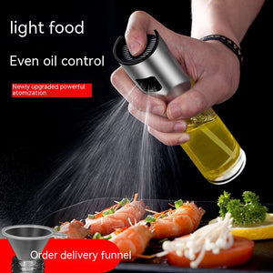 Household Kitchen Glass Oil Dispenser