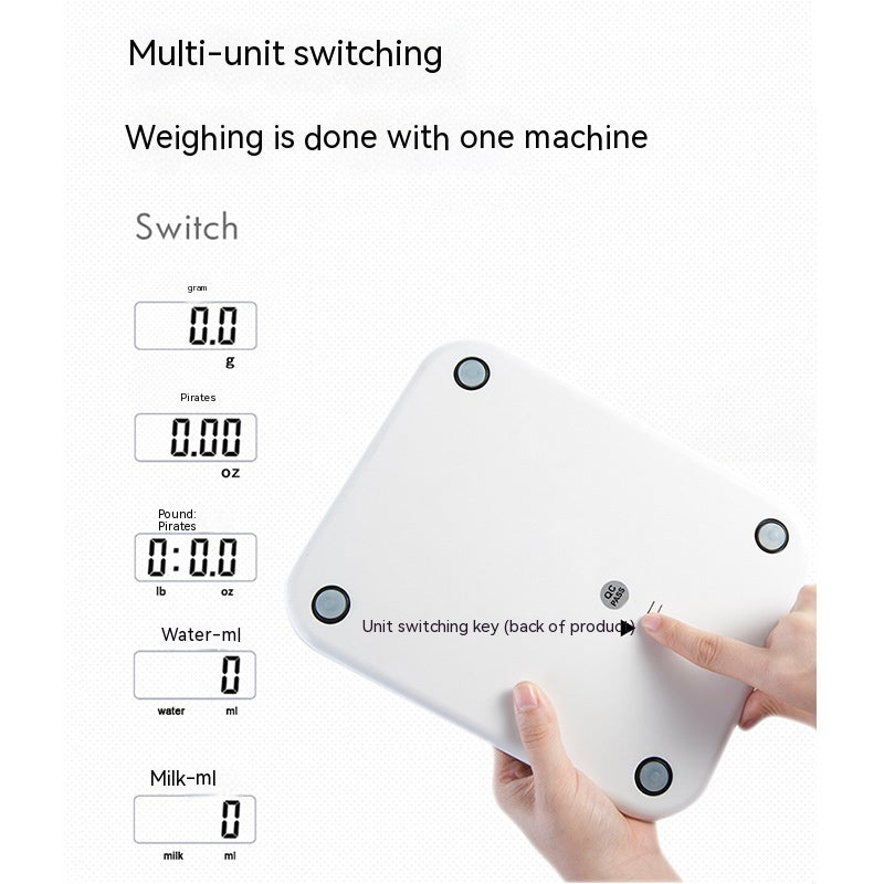 Household Kitchen Quasi Weight Self Generating Electronic Scale