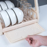 Kitchen Utensil Drying & Draining Rack