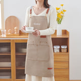 Household Kitchen Cooking And Catering Waterproof Oil-proof Apron