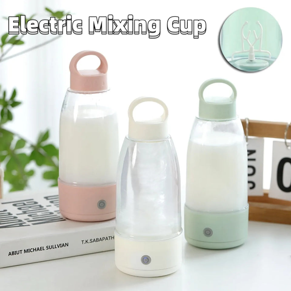 Automatic Electric Shaker Bottle