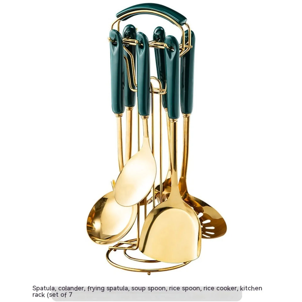 Stainless Steel Kitchen Utensil Set