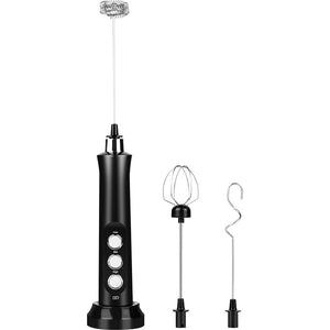 Portable Household Charging Three-head Handheld Egg Beater