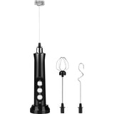 Portable Household Charging Three-head Handheld Egg Beater