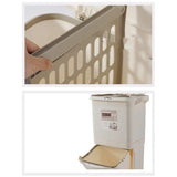 42L Japanese Kitchen Trash Can Household